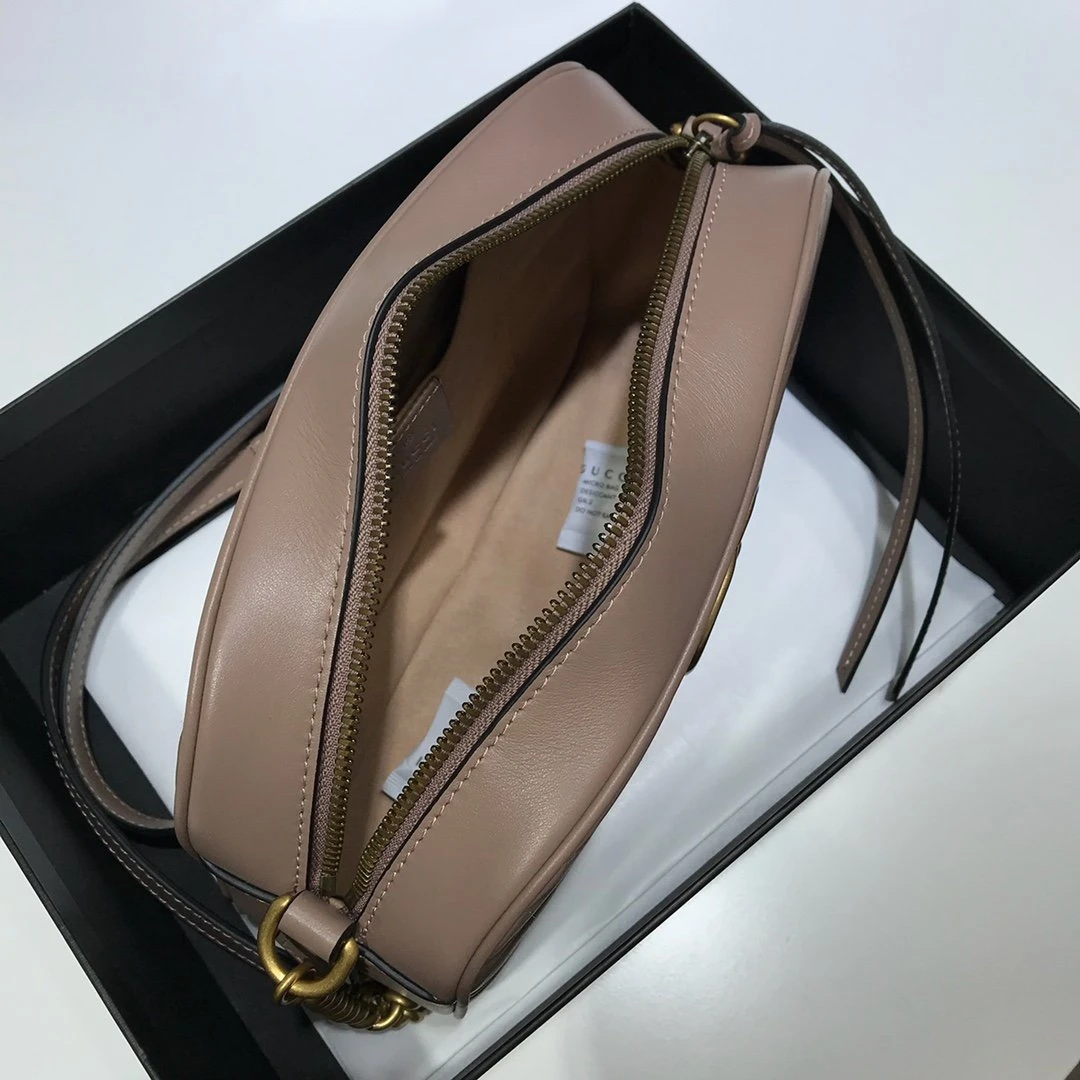 Gucci Marmont Small Matelasse Shoulder Bag 447632 9 s