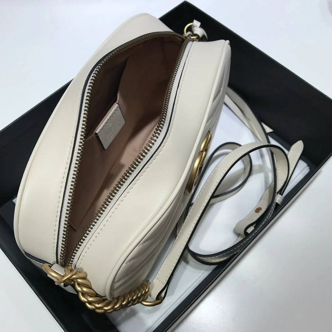 Gucci Marmont Small Matelasse Shoulder Bag 447632 8 s