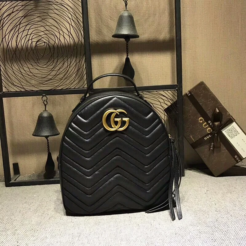 Gucci Marmont backpack 1 476671-5