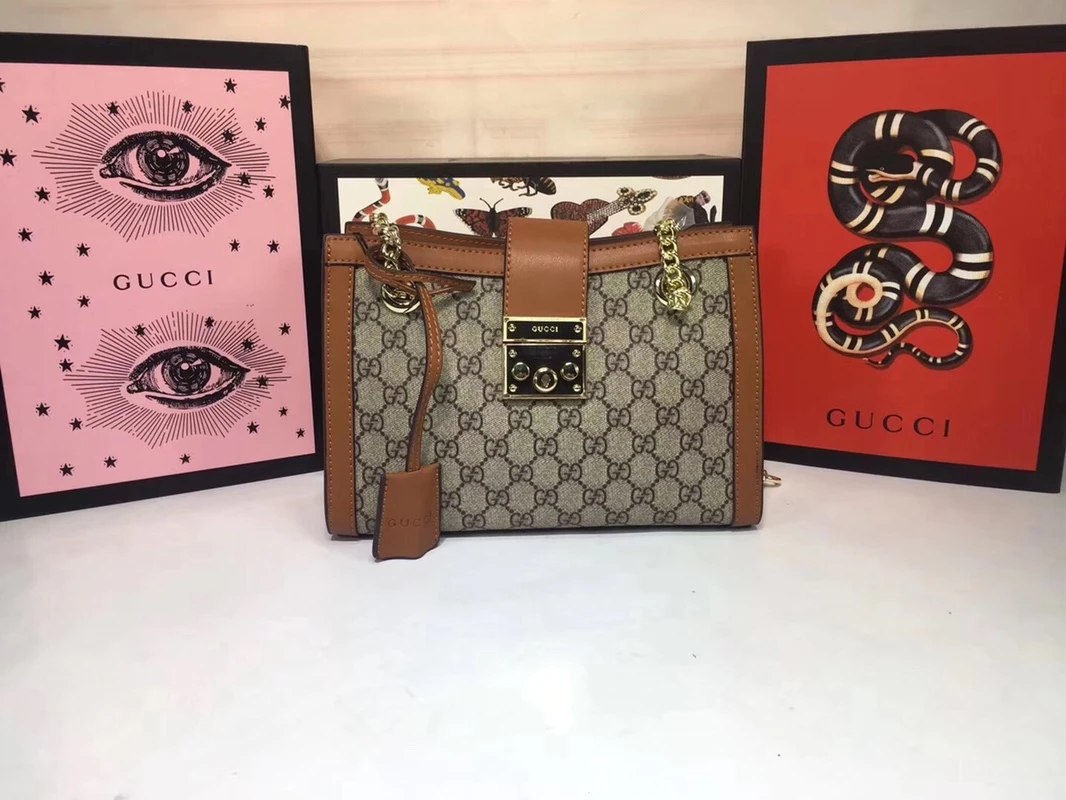 Gucci Padlock small shoulder bag 498156 13 498156-1-1