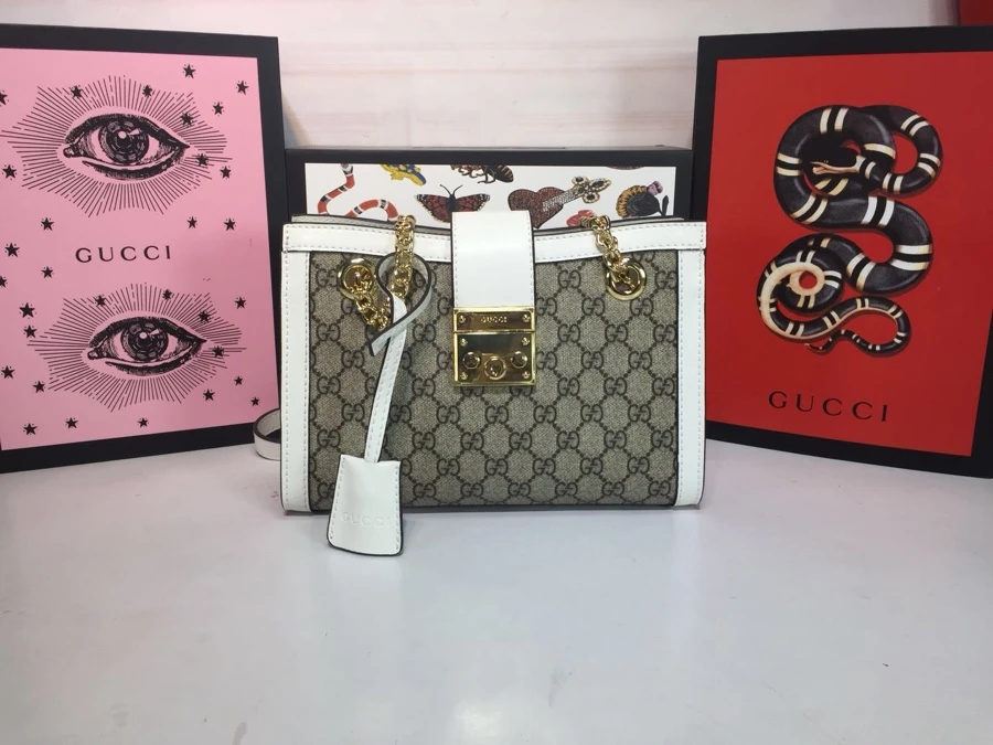 Gucci Padlock small shoulder bag 498156 1 498156-10-1