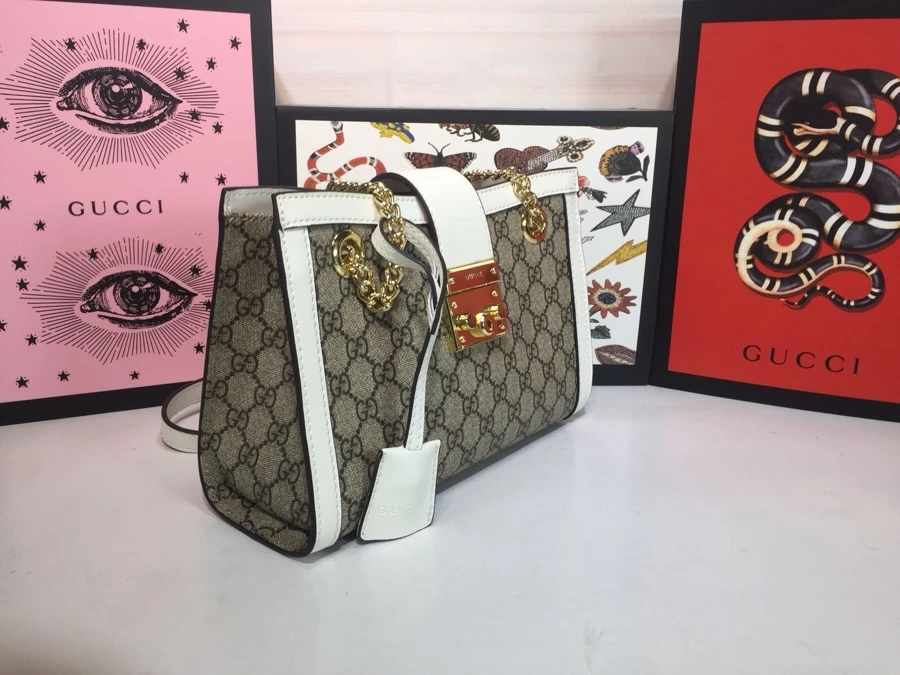 Gucci Padlock small shoulder bag 498156 3 498156-11-1