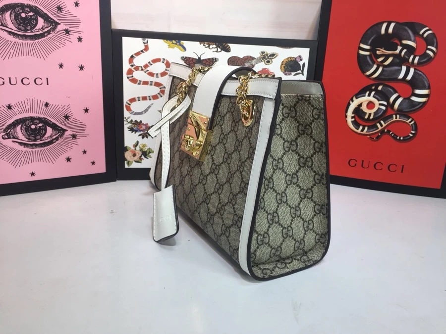 Gucci Padlock small shoulder bag 498156 4 498156-12-1
