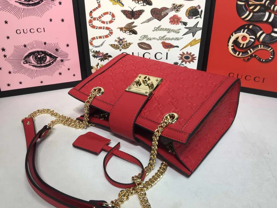 Gucci Padlock small shoulder bag 498156 9 498156-12-2