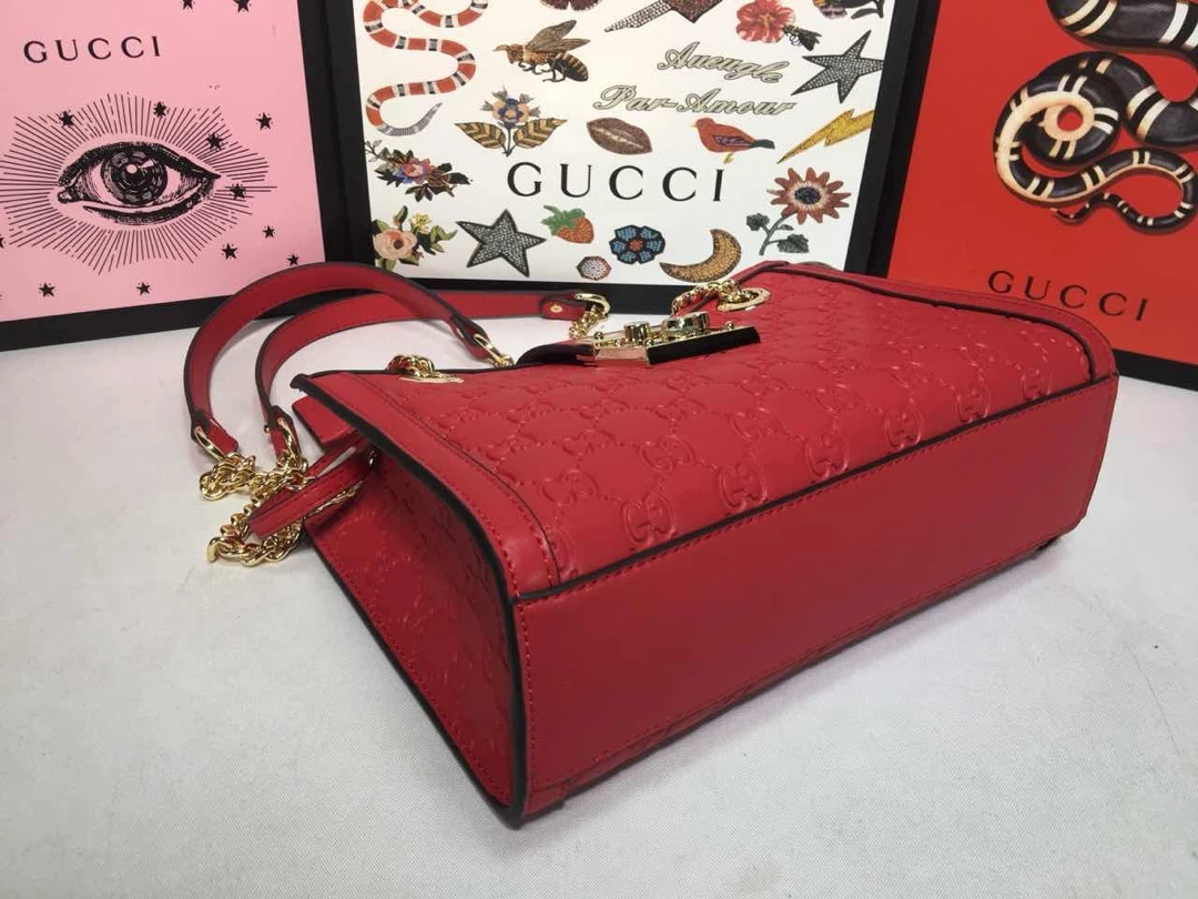 Gucci Padlock small shoulder bag 498156 10 498156-13-1