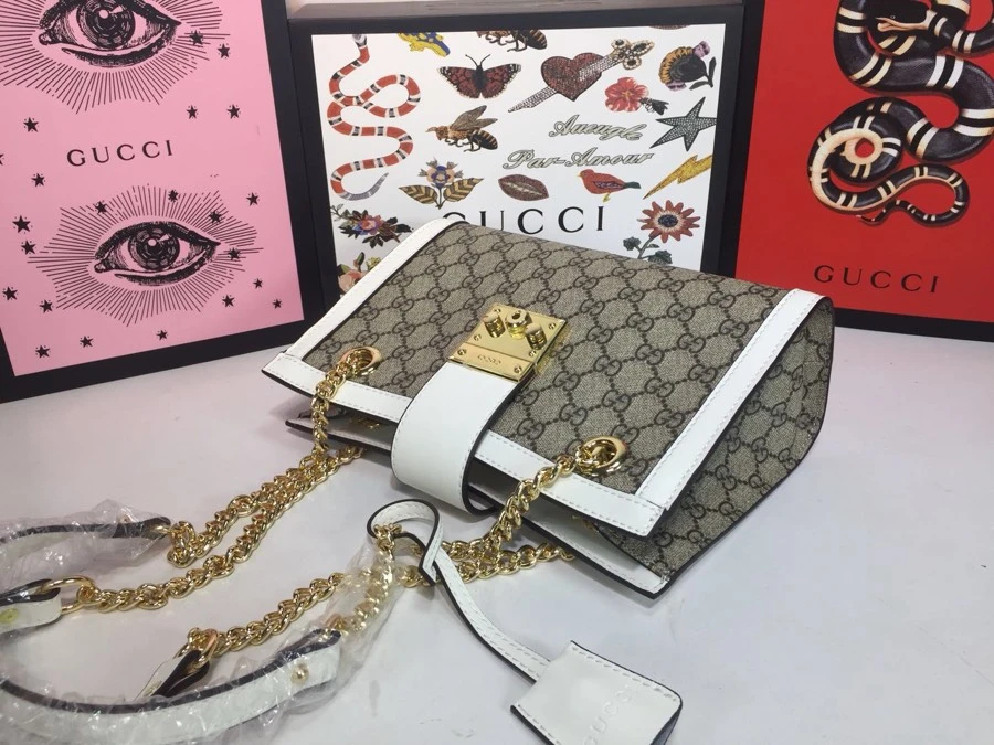 Gucci Padlock small shoulder bag 498156 6 498156-14-1