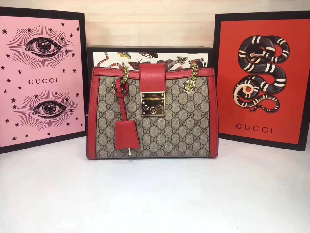 Gucci Padlock small shoulder bag 498156 10 498156-18