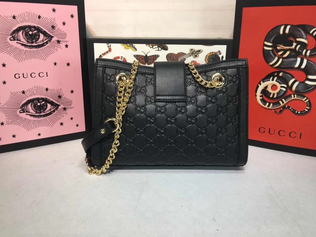 Gucci Padlock small shoulder bag 498156 1 498156-2-1