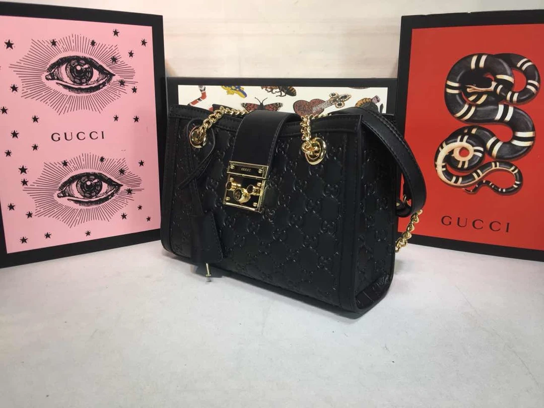 Gucci Padlock small shoulder bag 498156 3 498156-3