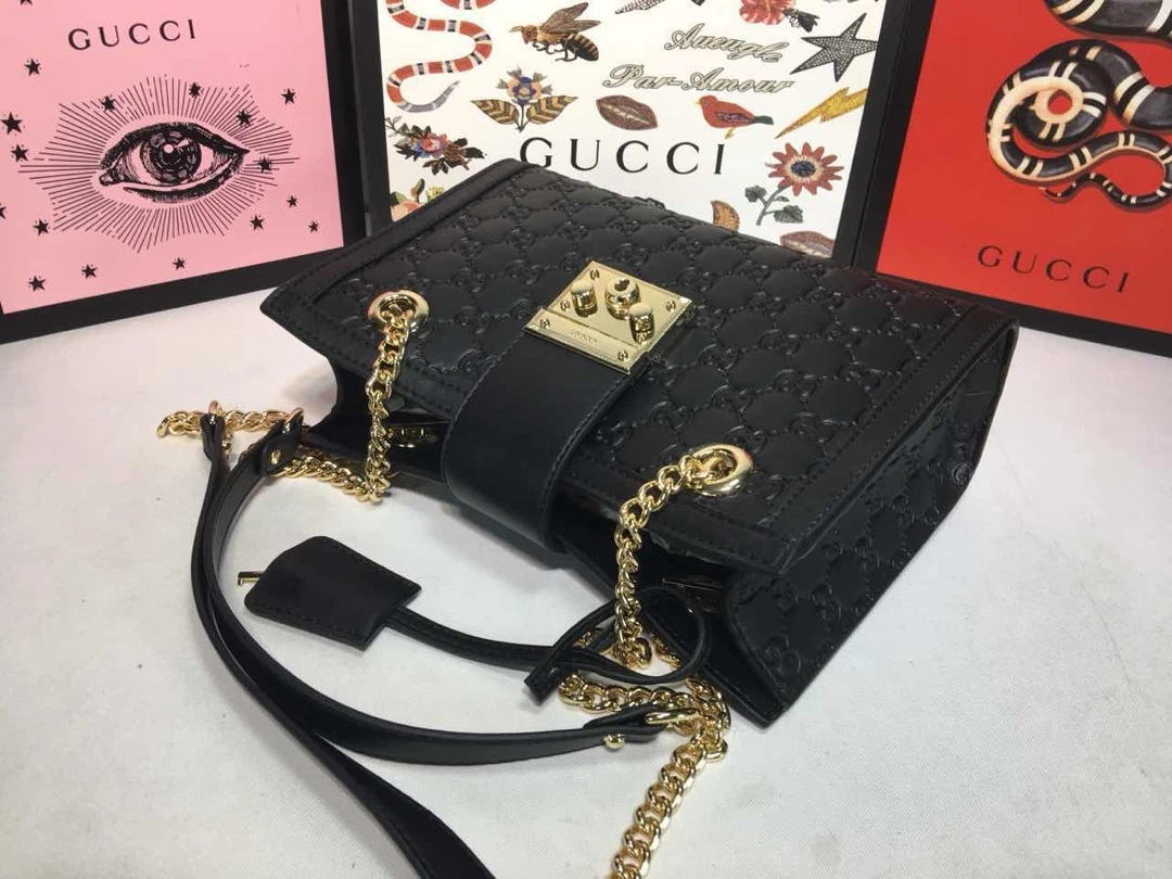 Gucci Padlock small shoulder bag 498156 4 498156-4