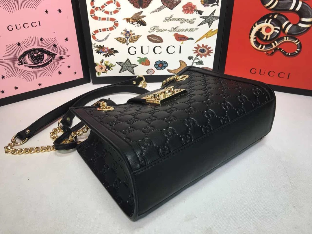 Gucci Padlock small shoulder bag 498156 5 498156-5