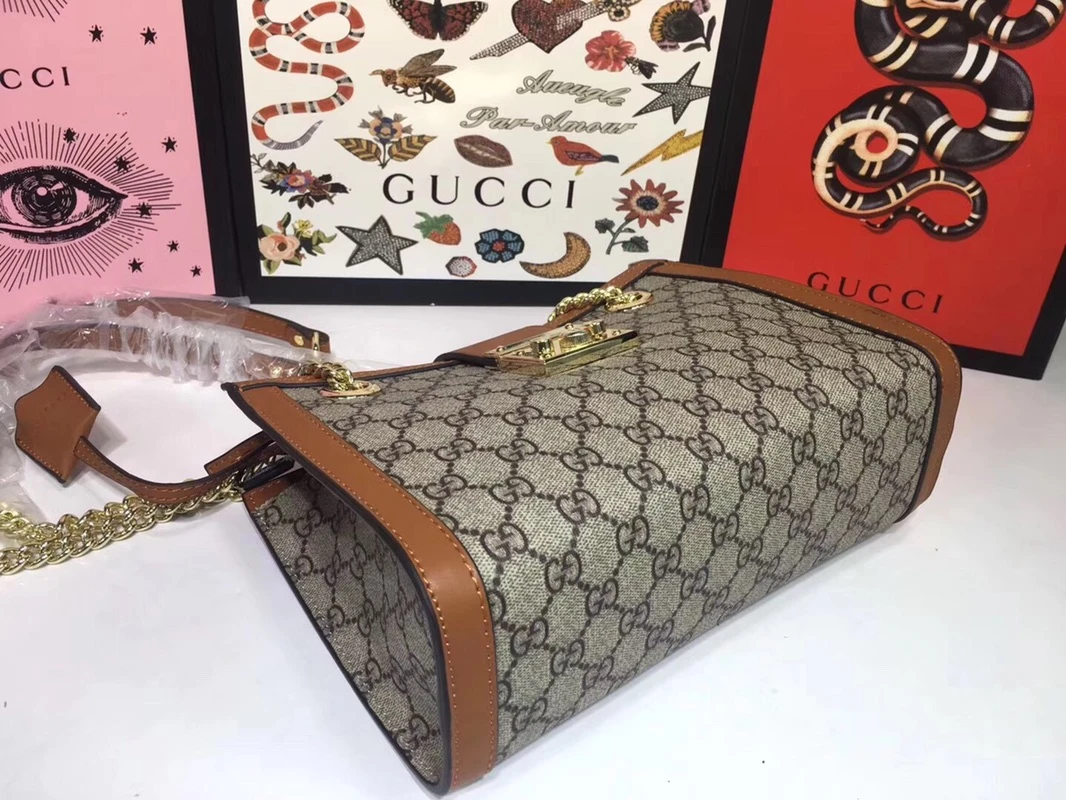Gucci Padlock small shoulder bag 498156 14 498156-6-1