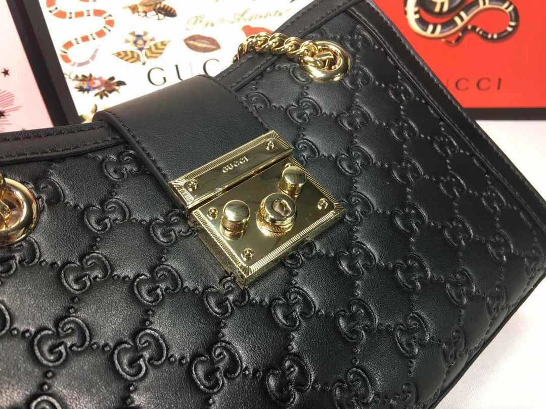 Gucci Padlock small shoulder bag 498156 6 498156-6-2