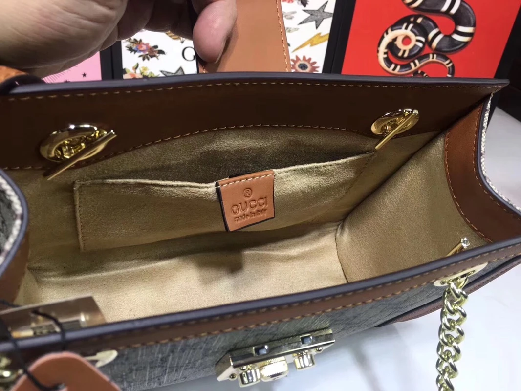 Gucci Padlock small shoulder bag 498156 15 498156-8-1