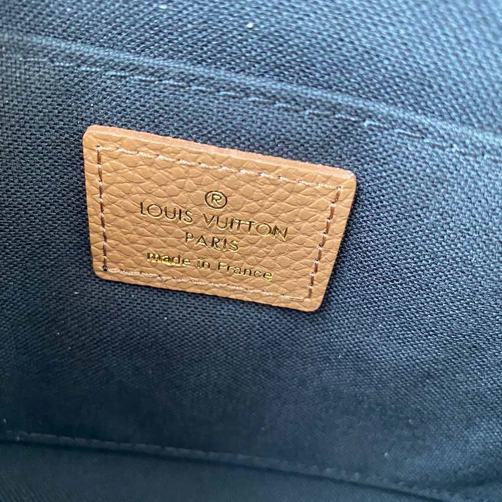 Louis Vuitton AAA-Leopard Felicie Pochette M64065 6 5-1