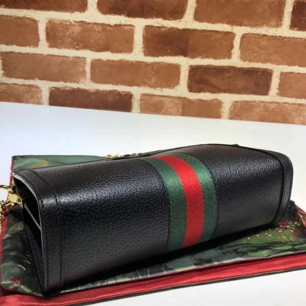 Gucci Small shoulder bag Black/White 3 bw