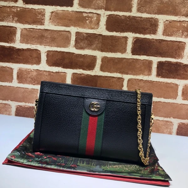 Gucci Small shoulder bag Black/White 1 bw