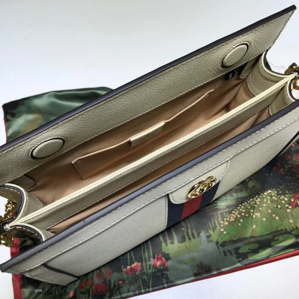 Gucci Small shoulder bag Black/White 5 bw