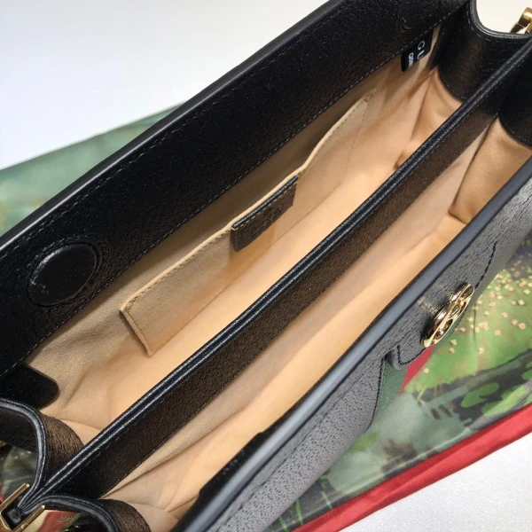 Gucci Small shoulder bag Black/White 6 bw