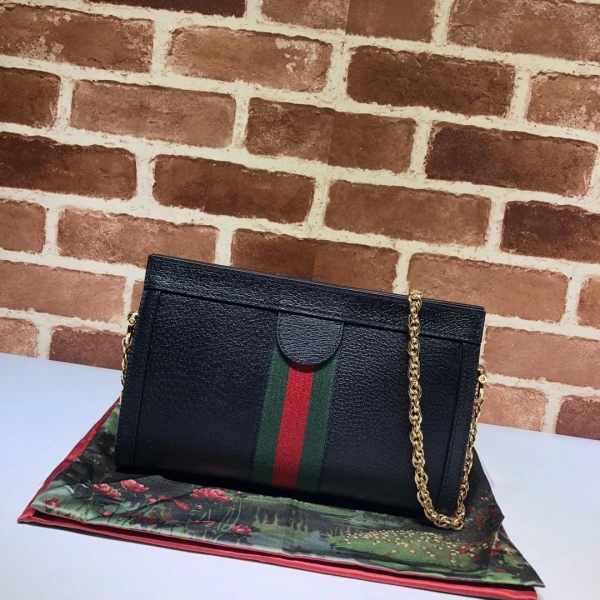 Gucci Small shoulder bag Black/White 7 bw