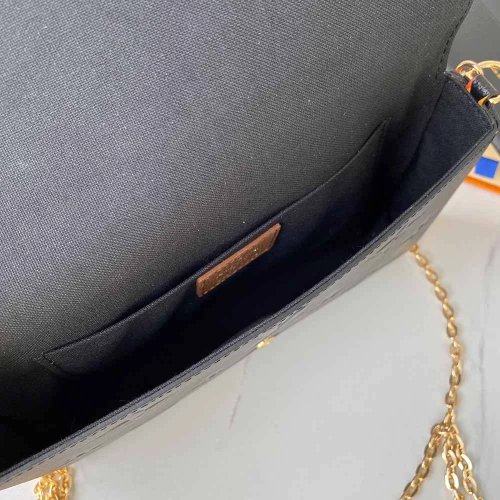 Louis Vuitton AAA-Leopard Felicie Pochette M64065 7 6-1