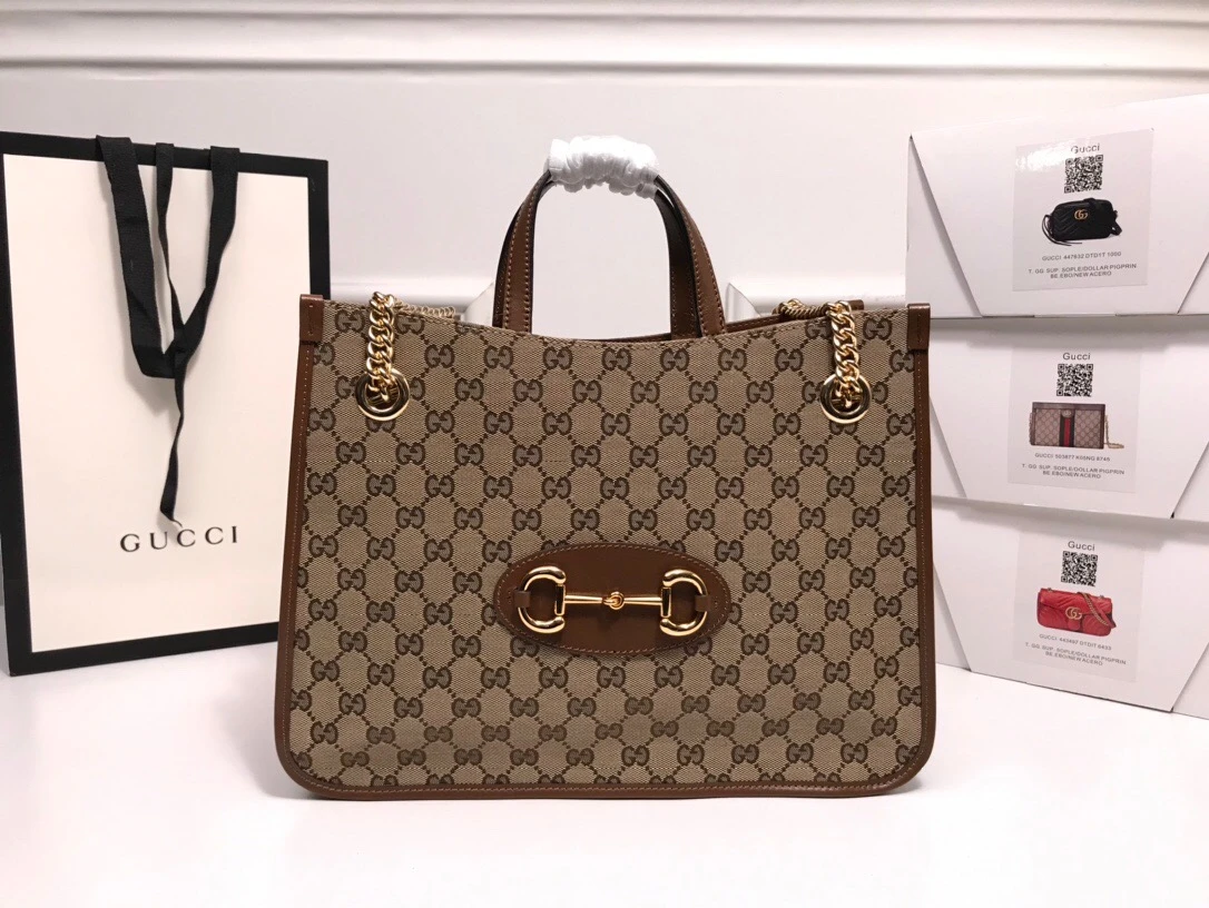 Gucci Horsebit 1955 medium tote bag 5 621144-2