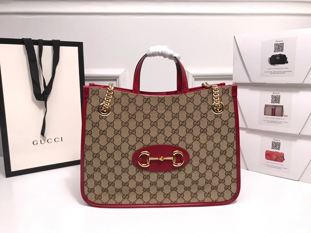 Gucci Horsebit 1955 medium tote bag 7 621144-4