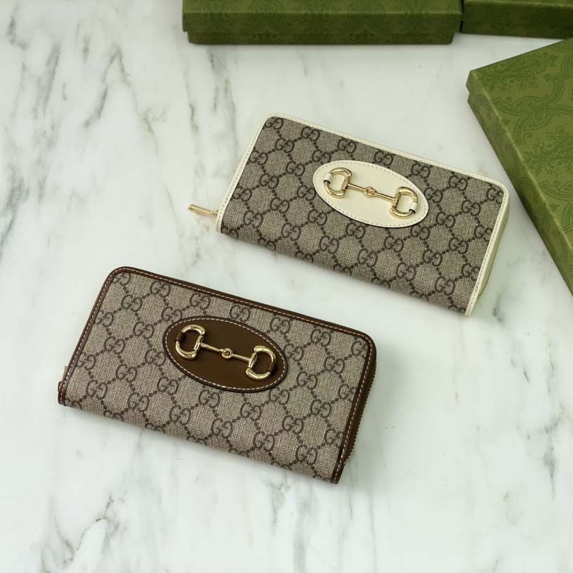 Gucci Horsebit 1955 zip around wallet