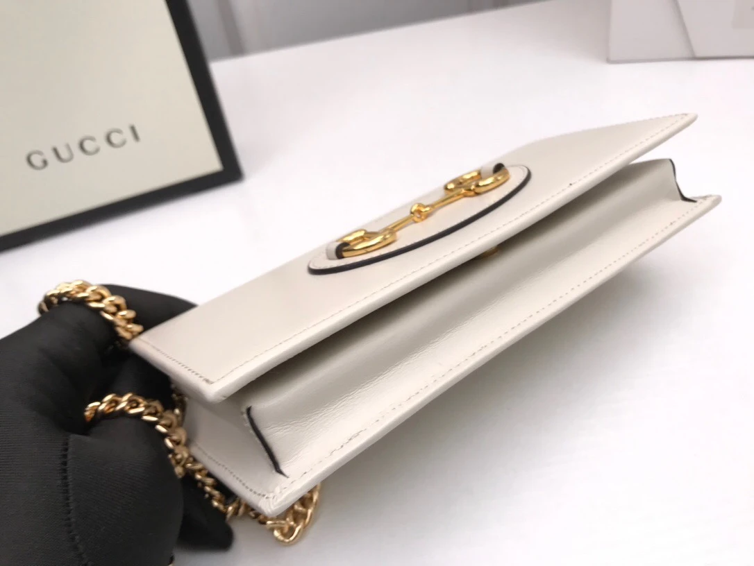 Gucci Horsebit 1955 wallet with chain 8 621892-3