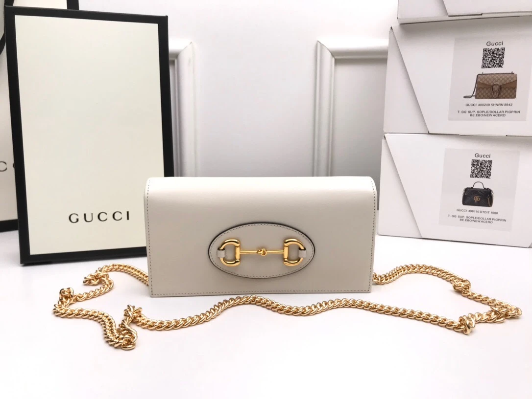 Gucci Horsebit 1955 wallet with chain 7 621892-4
