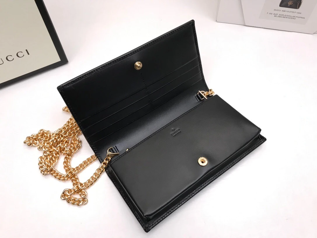 Gucci Horsebit 1955 wallet with chain 6 621892-6