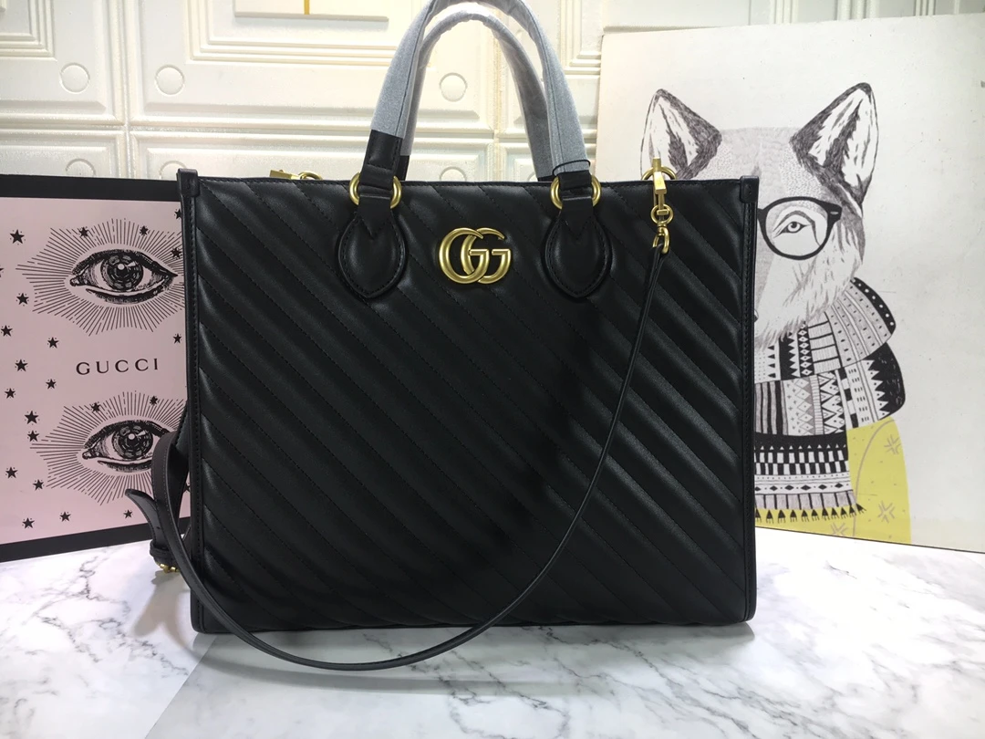 Gucci AAA-Marmont medium tote bag 1 627332-1
