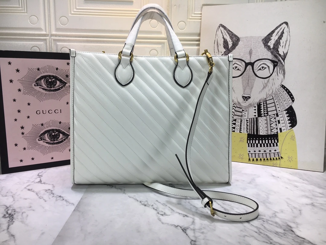 Gucci AAA-Marmont medium tote bag 10 627332-10