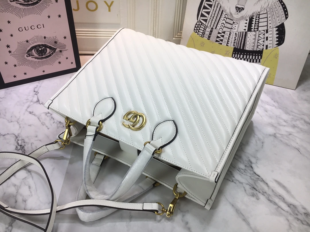 Gucci AAA-Marmont medium tote bag 11 627332-11