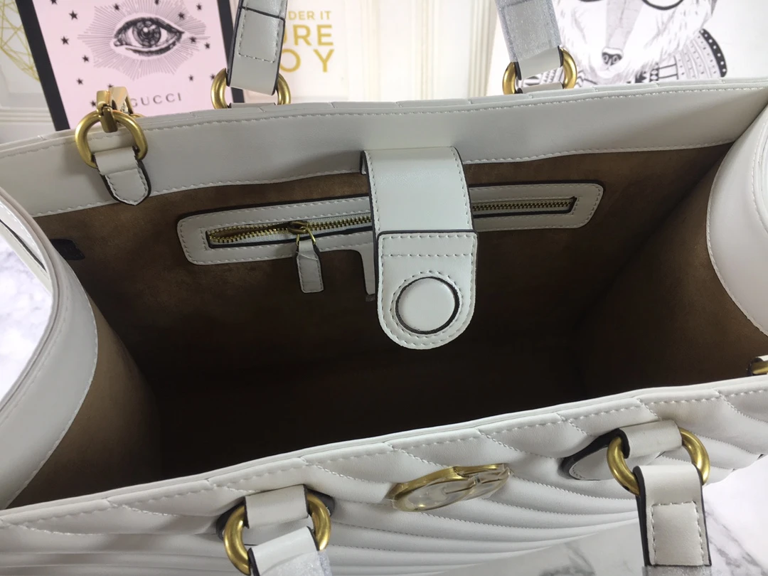 Gucci AAA-Marmont medium tote bag 12 627332-12