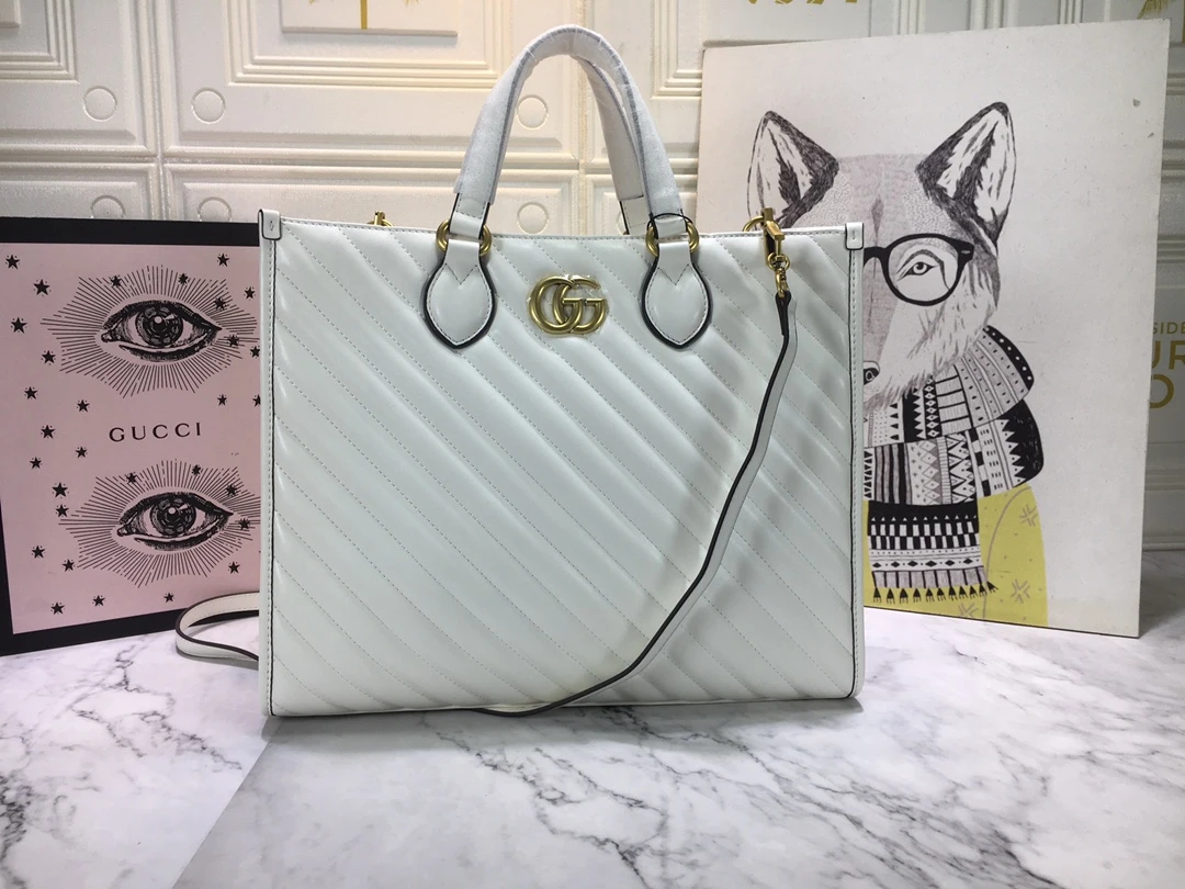 Gucci AAA-Marmont medium tote bag 9 627332-9