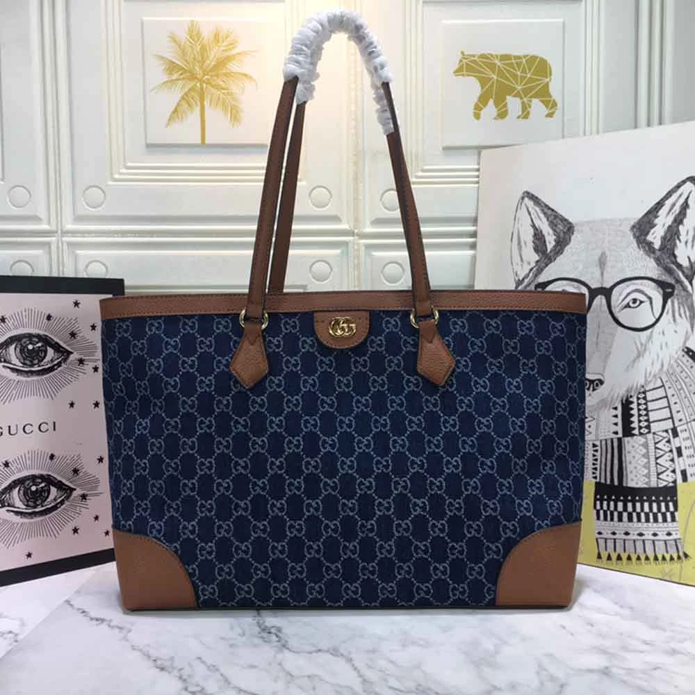 Gucci Ophidia GG medium tote 631685 1 631685-1