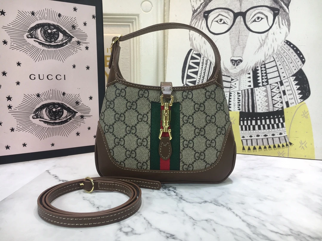 Gucci Jackie 1961 mini hobo bag 637092 1 637092-1