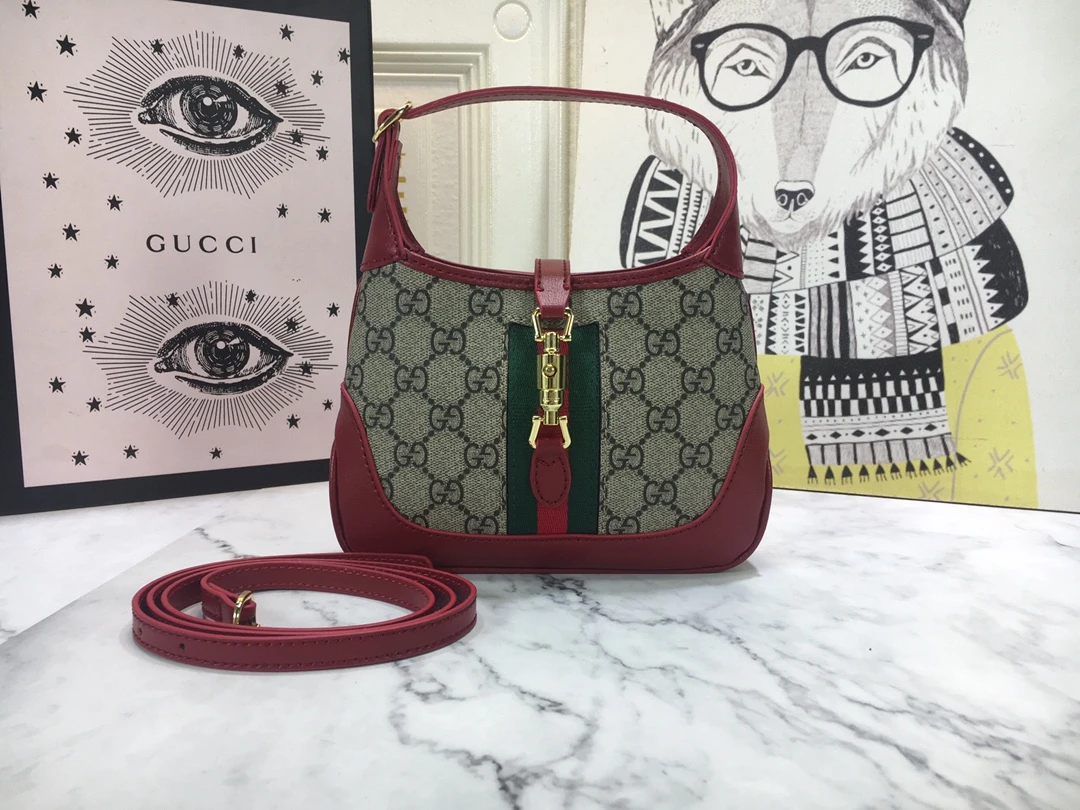 Gucci Jackie 1961 mini hobo bag 637092 10 637092-14