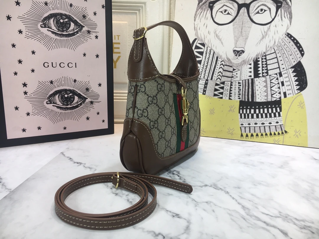 Gucci Jackie 1961 mini hobo bag 637092 3 637092-2