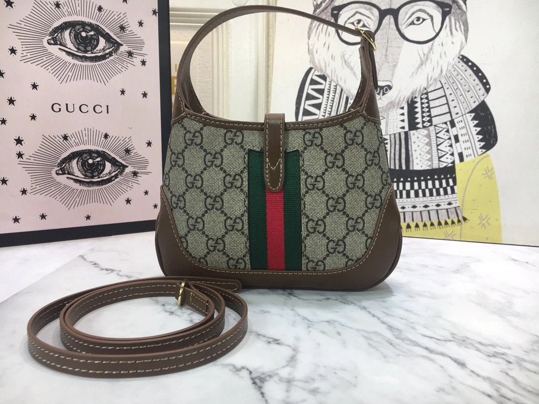 Gucci Jackie 1961 mini hobo bag 637092 7 637092-3