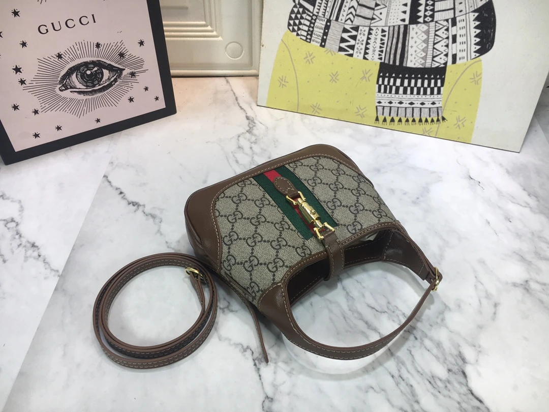 Gucci Jackie 1961 mini hobo bag 637092 6 637092-4