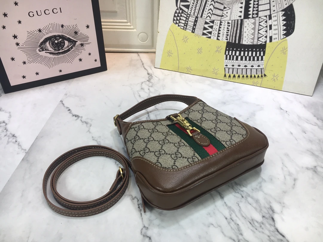 Gucci Jackie 1961 mini hobo bag 637092 2 637092-5