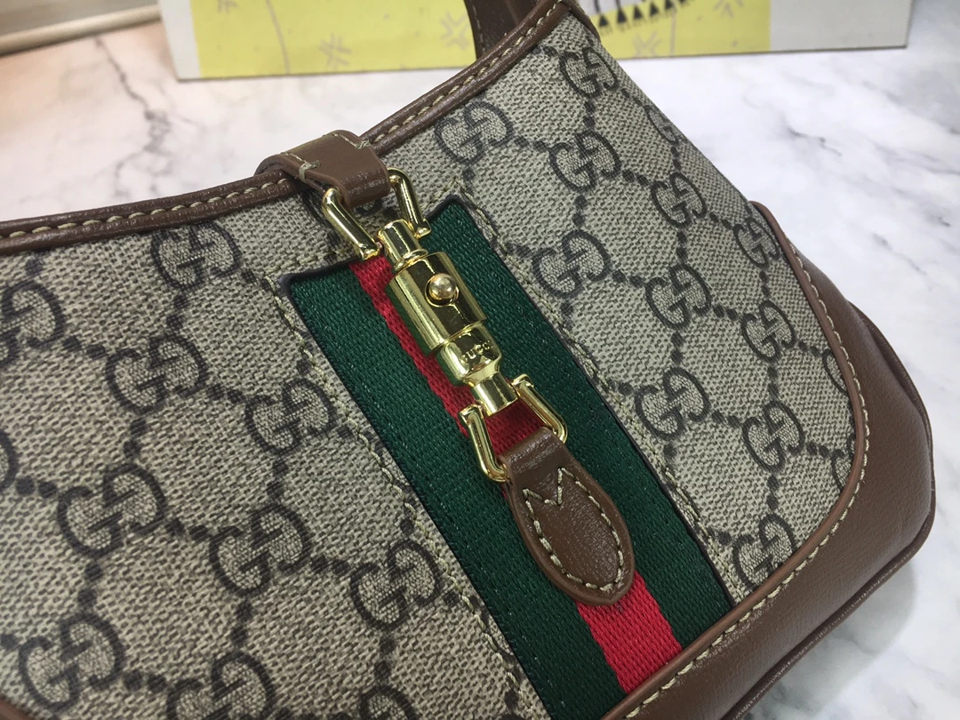 Gucci Jackie 1961 mini hobo bag 637092 5 637092-6