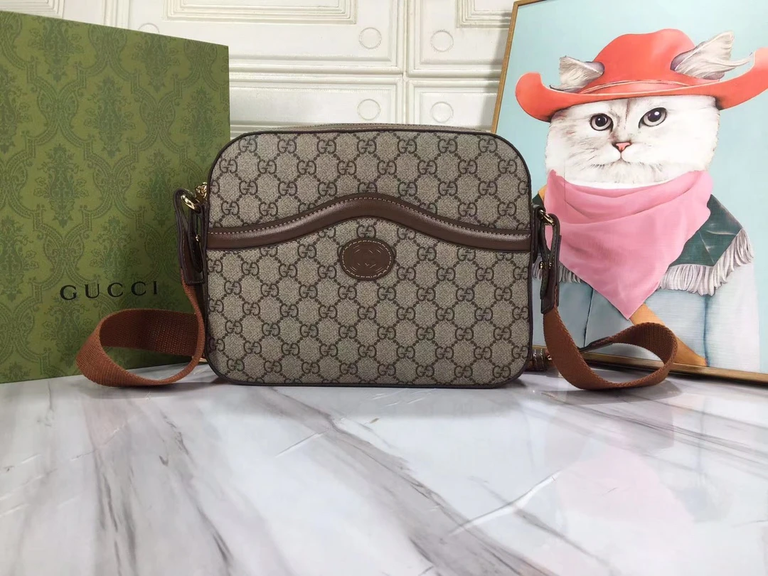 Gucci Messenger bag with Interlocking G 675891 1 675891-1-1