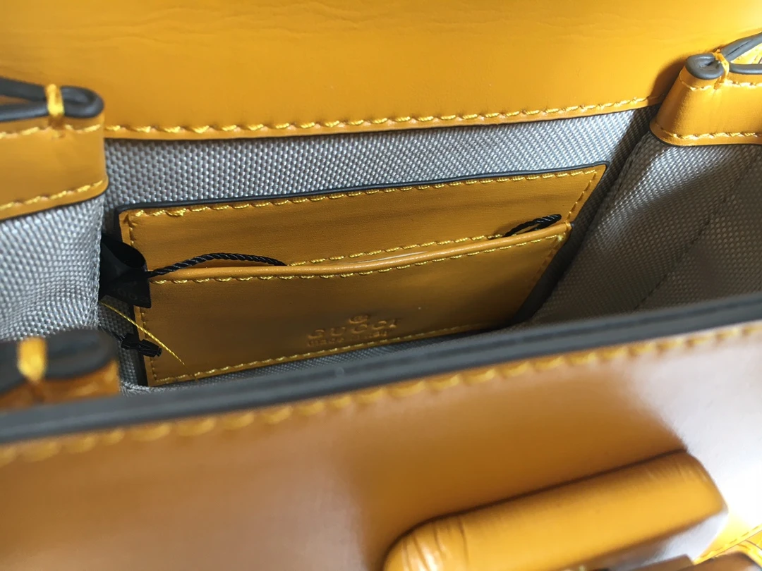 Gucci Double G Bamboo 1947 mini top handle bag 11 686864-10