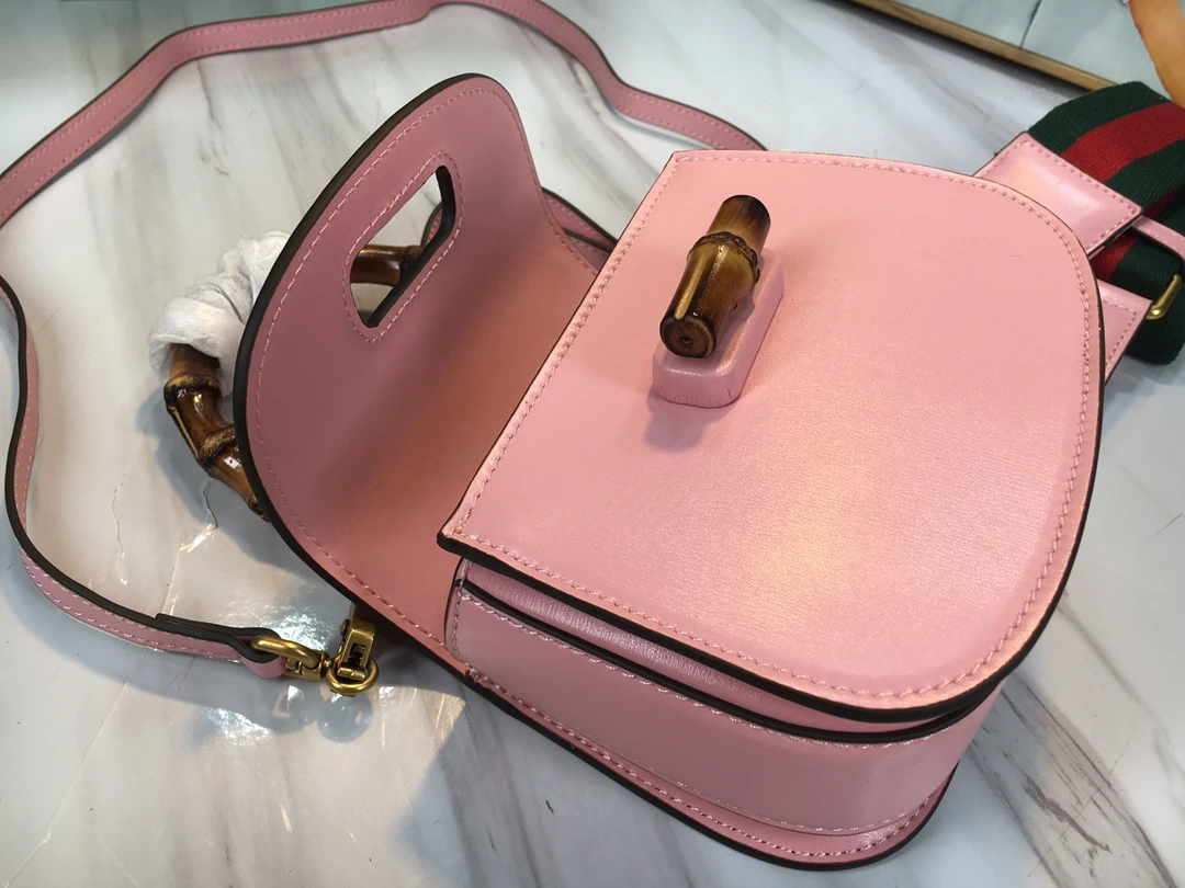 Gucci Double G Bamboo 1947 mini top handle bag 25 686864-24