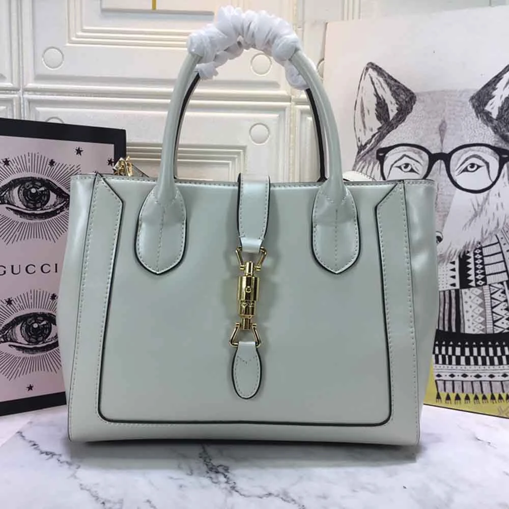 Gucci Jackie 1961 large tote bag 649015 RED/BLACK/GREY 9 7-4