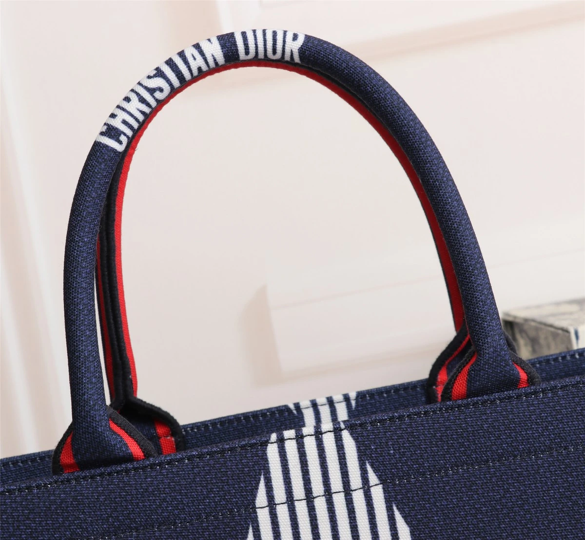 Dior Vintage Oblique Book Tote 9898 42/36cm 6 9898-6