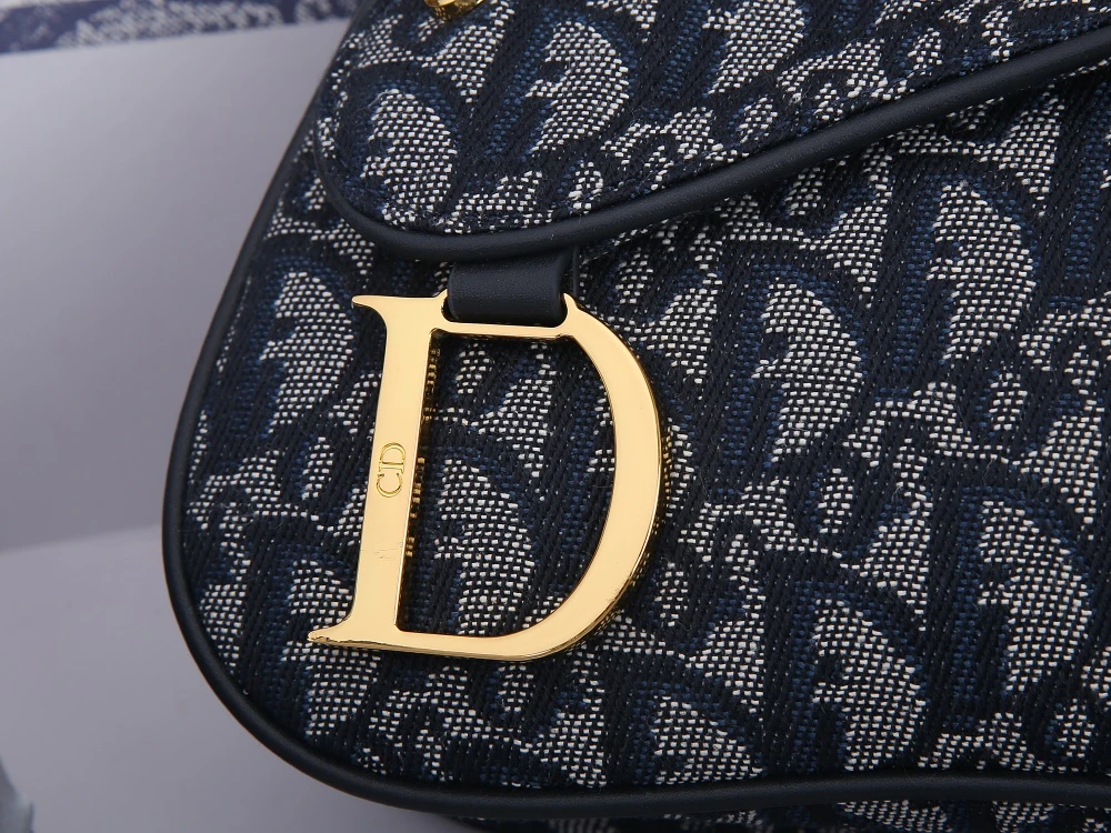 Dior Vintage Saddle Bag 3 CDBG